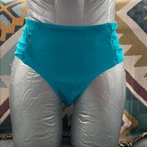 Bikini Bottom with ruched sides